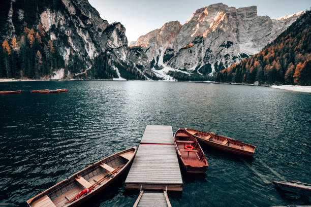 Pragser Wildsee landscape