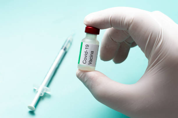 istock New covid 19 vaccine bottle 1269136593