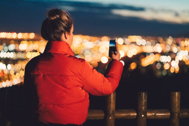 istock Girl taking photos 1269136653