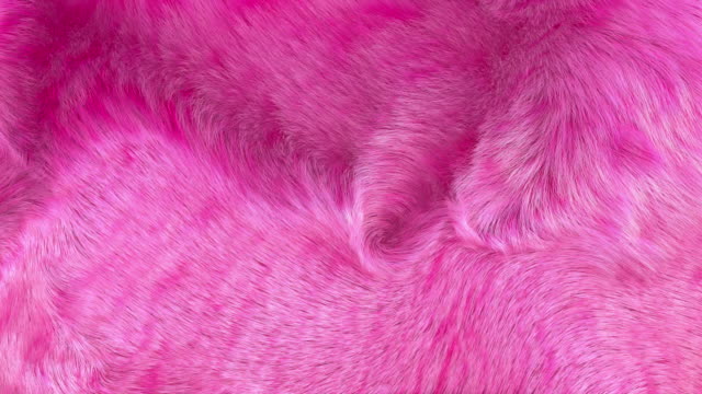 Pink Fur Background 3D generated 4K