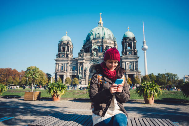 istock Tourist in Berlin 1269138796