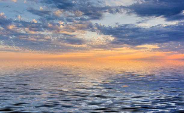 istock Amazing sunset on the ocean. 1269139095