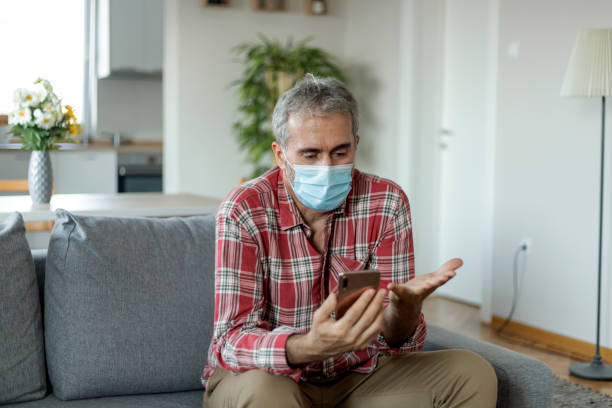 istock Video Chatting With Doctor 1269140427