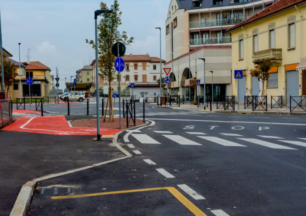 istock The street layout in Italy. 1269141733