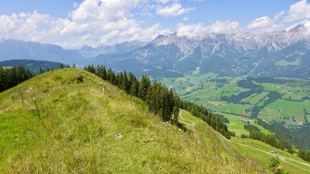 istock Hiking in the Alp Mountains 1269141838