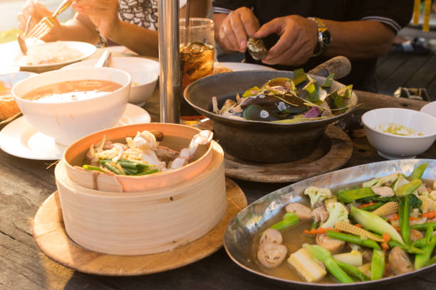 istock Food on the plate. 1269141955