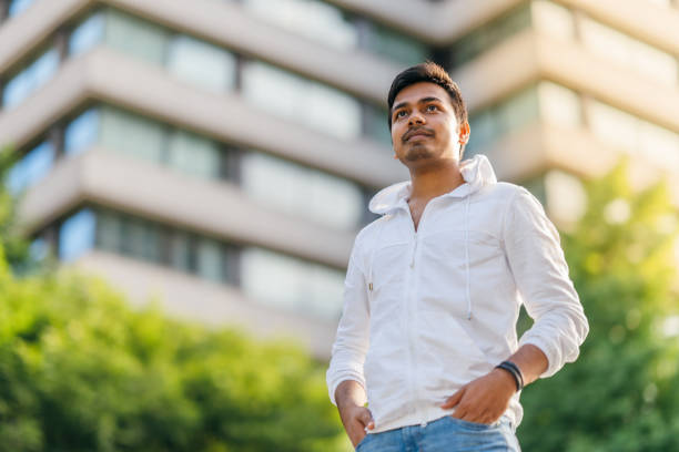 istock Portrait of young Indian ethnicity man 1269143272