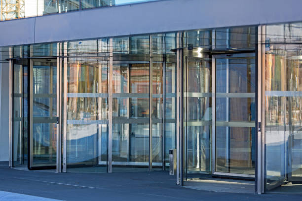 istock Revolving Doors 1269145460