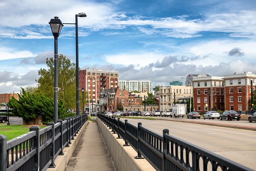 Norfolk Virginia Cityscapes, Ghent Historic District
