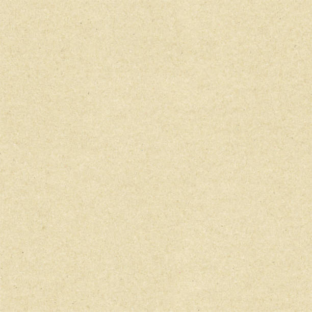 nahtlose washy sandige schlichtes licht beige recycling papier textur hintergrund - lager-illustration in vektor mit aufgedruckten körnigen einheitlichen oberfläche und subtilen details - sand stock-grafiken, -clipart, -cartoons und -symbole