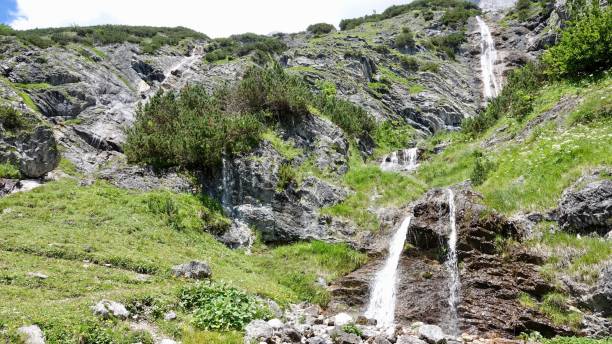 istock Hiking in the high mountains 1269152412