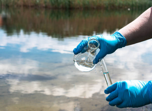 istock analysis of water from the river for pollution 1269153629