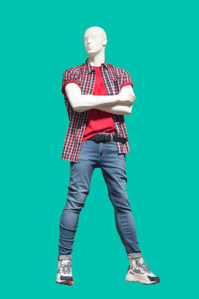 istock Full length male mannequin. 1269153770