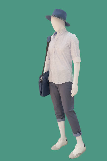 istock Full length male mannequin. 1269153873