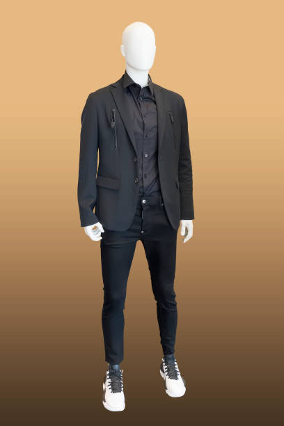 istock Full length male mannequin. 1269153905