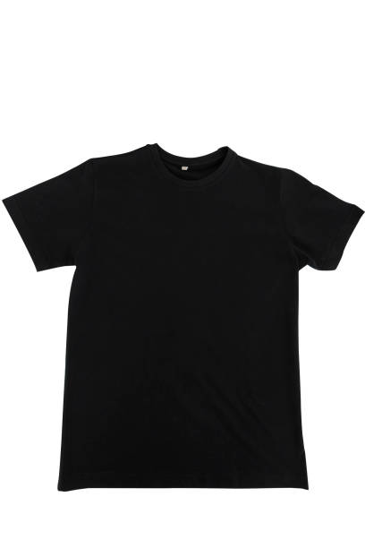 istock black t-shirt behind white background 1269154970