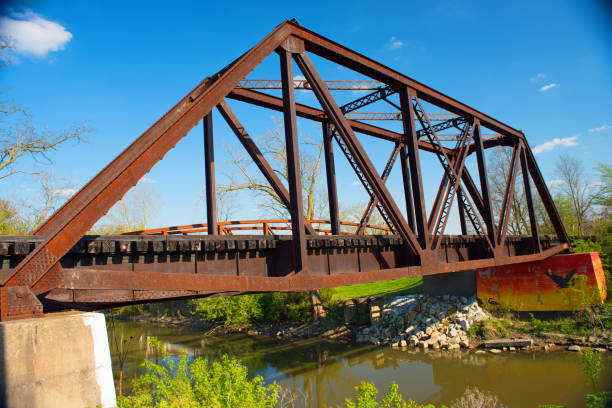 istock Railroad bridge-Howard County Indiana 1269157443