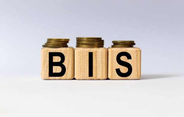 istock cubes with the word BIS on them. Care concept. 1269160497