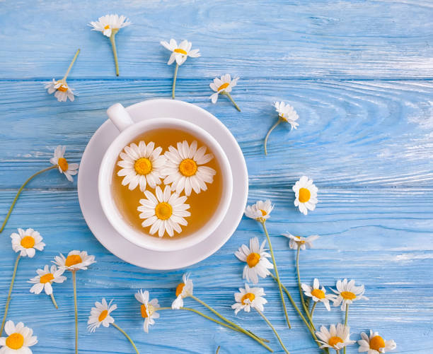 istock chamomile flower tea on wooden background 1269161583