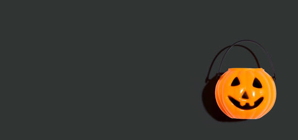 istock Halloween orange pumpkin 1269164744
