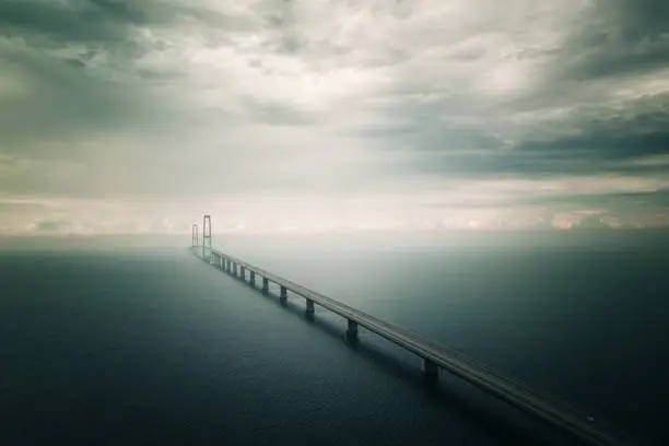 Photo of Strorebælt Broen (Great Belt Bridge)