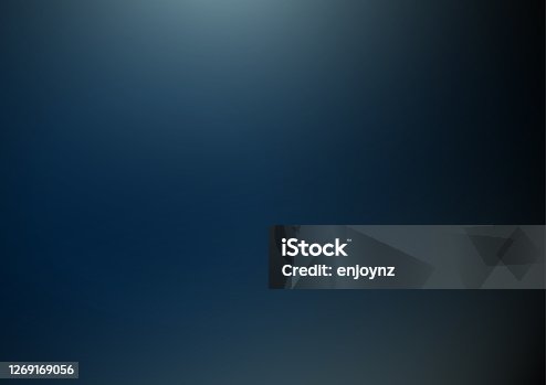 istock Abstract dark blue background 1269169056