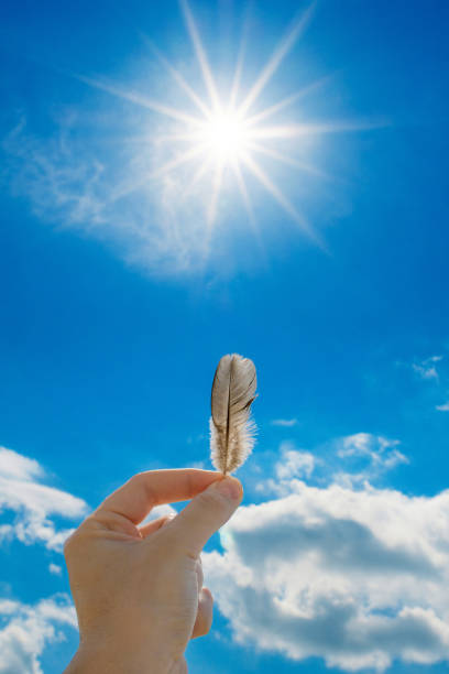 istock The hand holds a small pen 1269178919