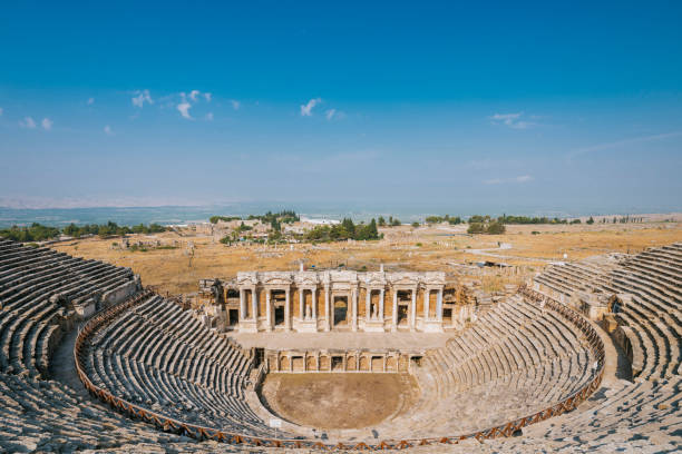 istock Hierapolis Theater in Turkey 1269180850