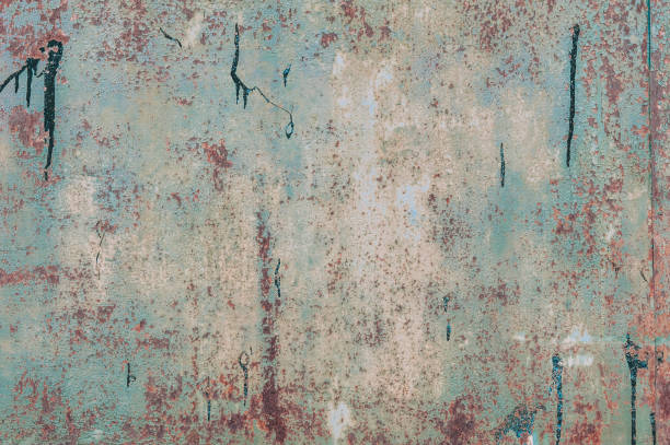 istock Abstract metal texture background. Old surface in rust and dirt in color. 1269188576