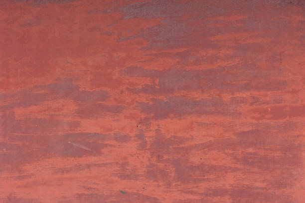 istock Abstract metal texture background. Old surface in rust and dirt in red color. 1269188626
