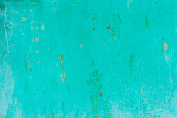 istock Abstract metal texture background. Old surface in rust and dirt in blue color. 1269188633