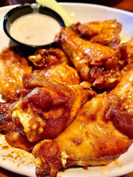 istock Nashville Hot Buffalo Wings 1269192387