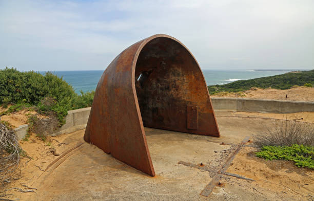 istock Eagles Nest Gun emplacement - Point Nepean 1269194412