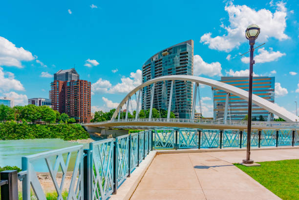 istock Columbus Ohio has a river that runs through the downtown area. 1269195001