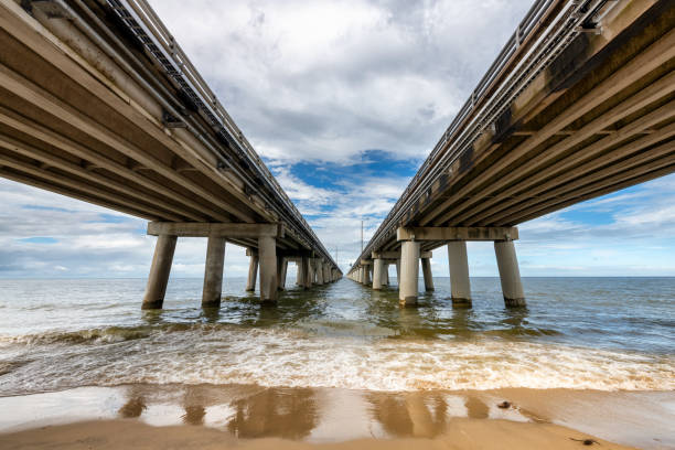 Virginia Beach Landscapes, Chesapeake Bay Bridge
