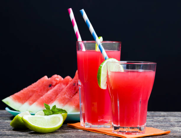 istock red watermelon natural homemade juice 1269197675