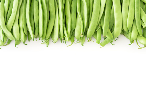 Green beans , food background