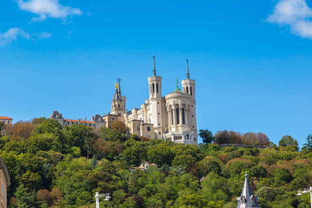 istock Notre Dame de Fourviere in Lyon 1269214996