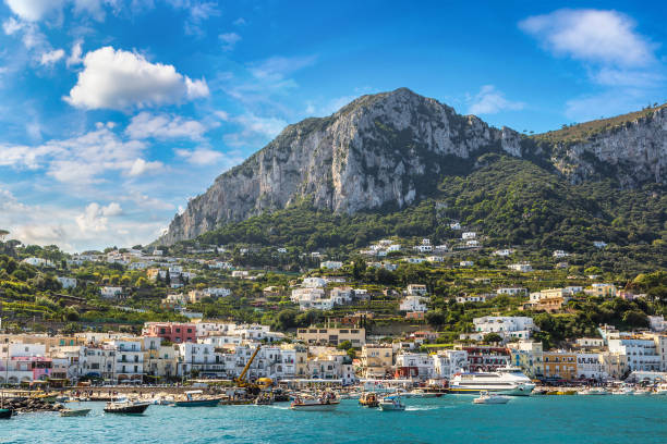 istock Capri island in  Italy 1269221252