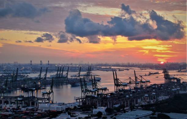 istock Singapore Pasir Panjang Port 1269226167