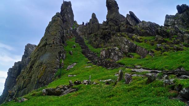 istock Stairway of ancient stone 1269233564