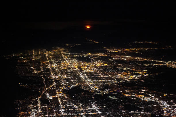 istock Moonrise Over Los Angeles 1269234495