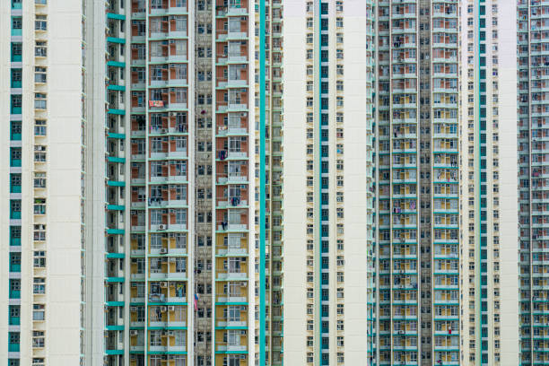 istock Apartment Buildings In Hong Kong 1269242925