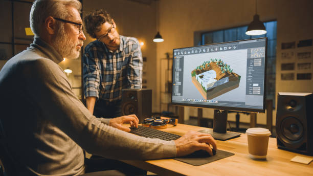 Old Game Developer Computer 1,500+ Videogame Animation Stock Photos, Pictures & Royalty-Free Images ...