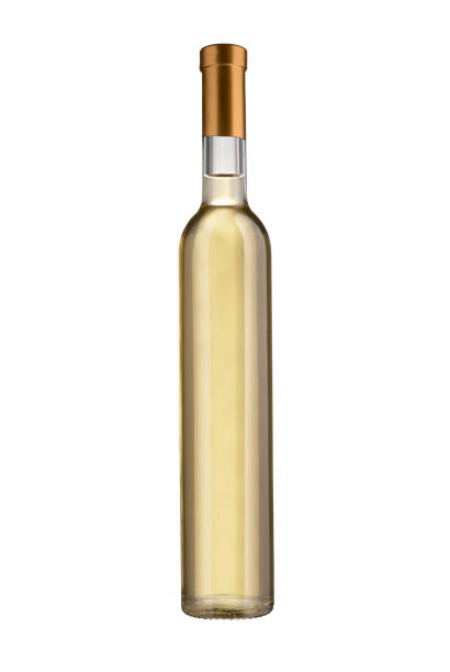 istock White wine bottle isolated on white background with clipping path 1269261626