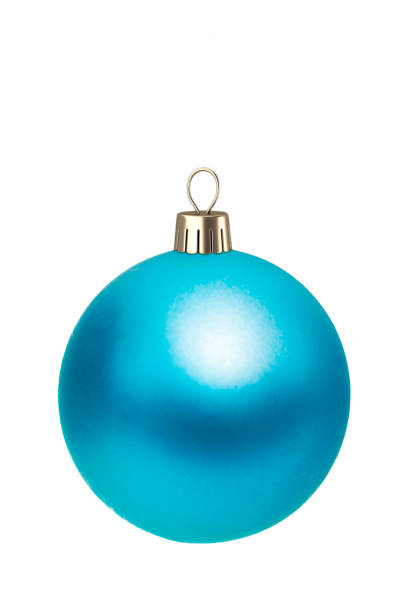 istock Christmas Ornaments isolated on a white background. 1269263125