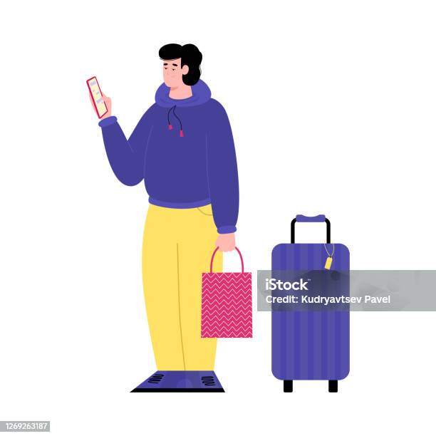 Online Taxi Service With Man Calling Taxi Cartoon Vector Illustration  Isolated Stock Illustration - Download Image Now - iStock