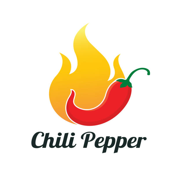唐辛子 - chili pepper spice thailand food点のイラスト素材／クリップアート素材／マンガ素材／アイコン素材