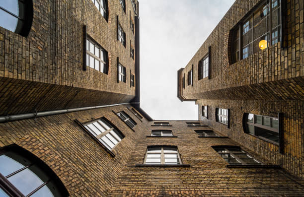 istock Low Angle View Of Residential Building 1269269573