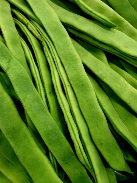 istock Food background with green vegetables 1269280358